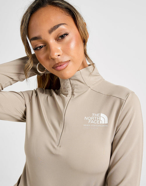 Tech Fitted 1/4 Zip Top