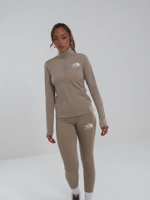 Tech Fitted 1/4 Zip Top