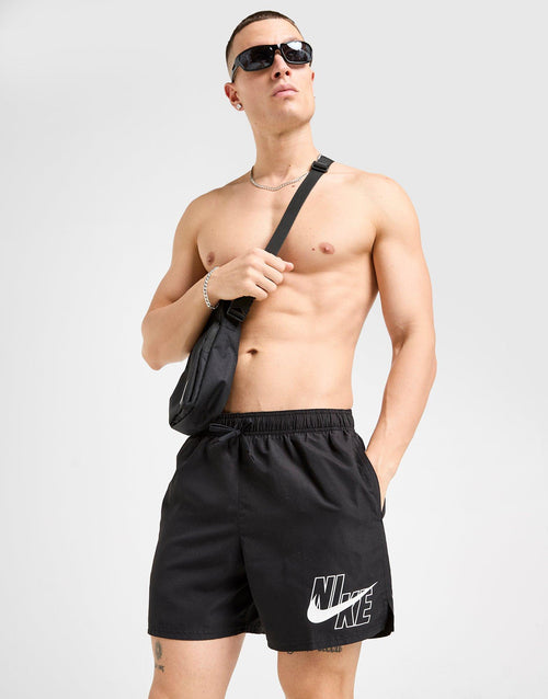 Graphic Swim Shorts