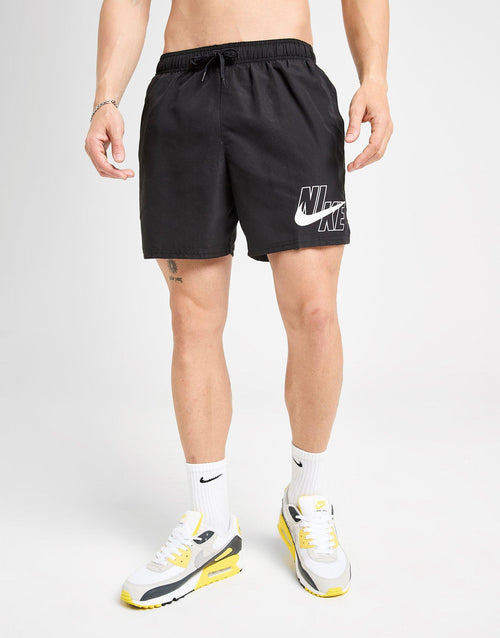 Graphic Swim Shorts