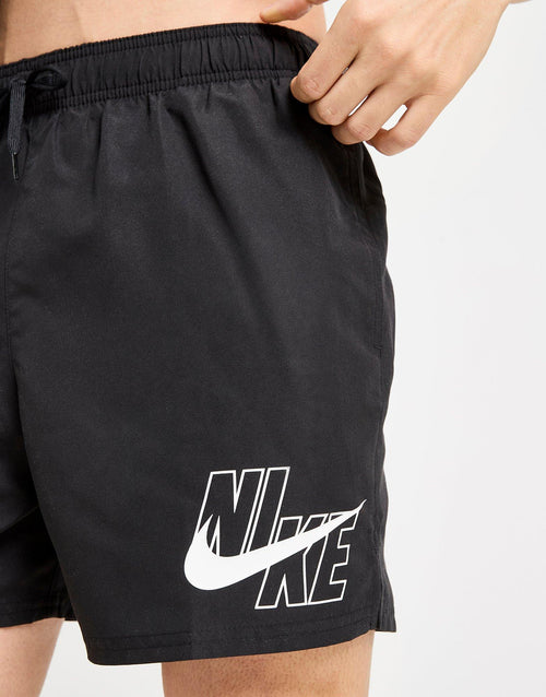Graphic Swim Shorts