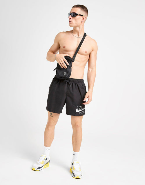 Graphic Swim Shorts