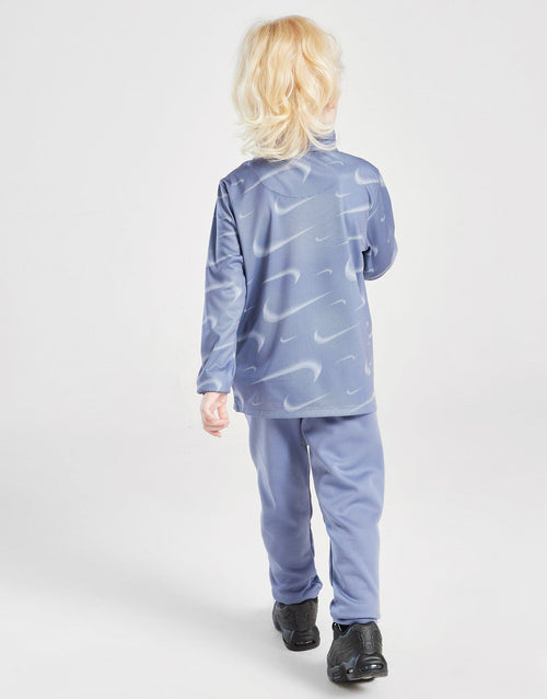Pacer All Over Print 1/4 Zip Tracksuit Children's