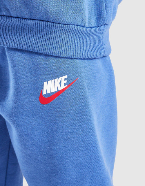 Swoosh Fade Crew Tracksuit Children's