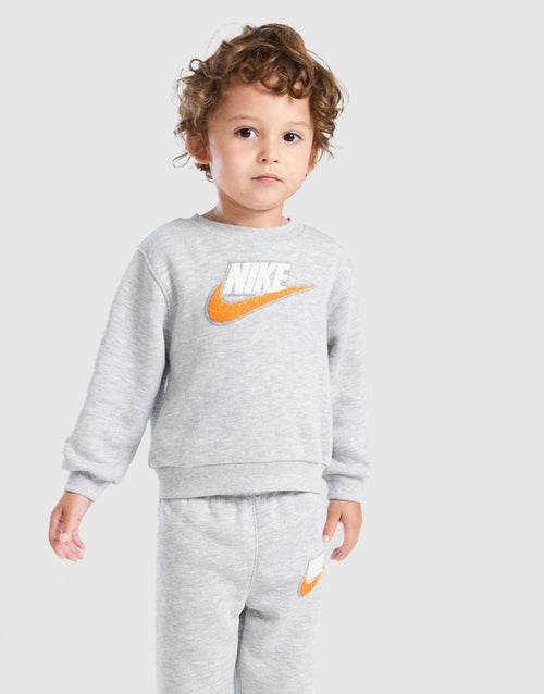 Club Chenille Crew Tracksuit Infant's
