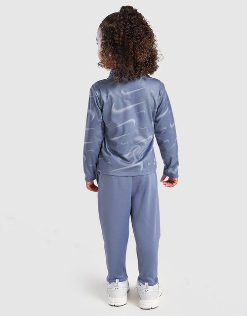 Pacer 1/4 Zip All Over Print Tracksuit Infant's