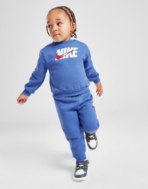 Swoosh Fade Crew Tracksuit Infant's