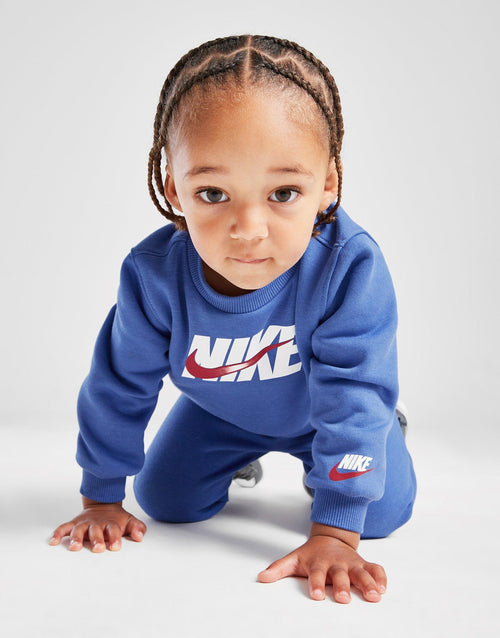 Swoosh Fade Crew Tracksuit Infant's