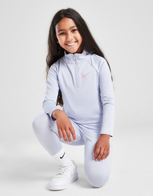 Pacer 1/4 Zip Top/Leggings Set Children's