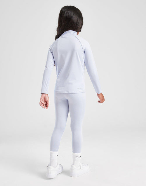 Pacer 1/4 Zip Top/Leggings Set Children's