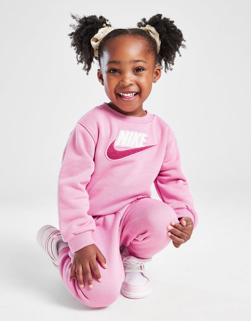 Chenille Crew Tracksuit Infant's