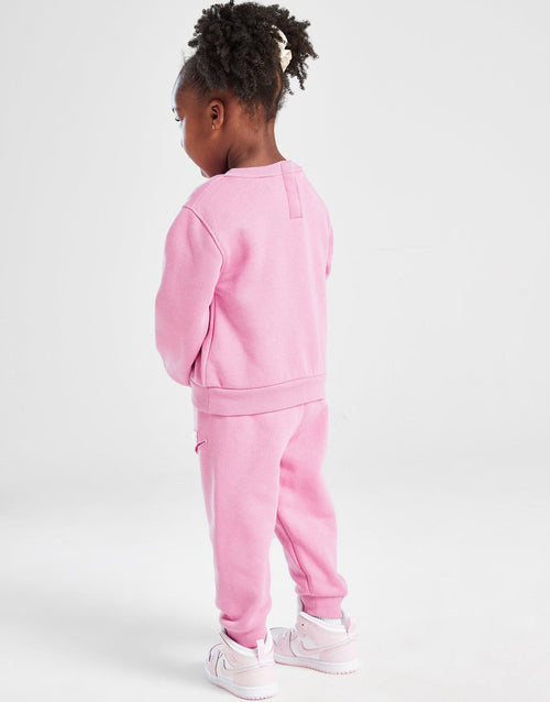 Chenille Crew Tracksuit Infant's