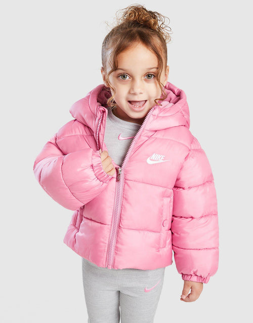 Girls' Wide Baffle Puffer Jacket Infant
