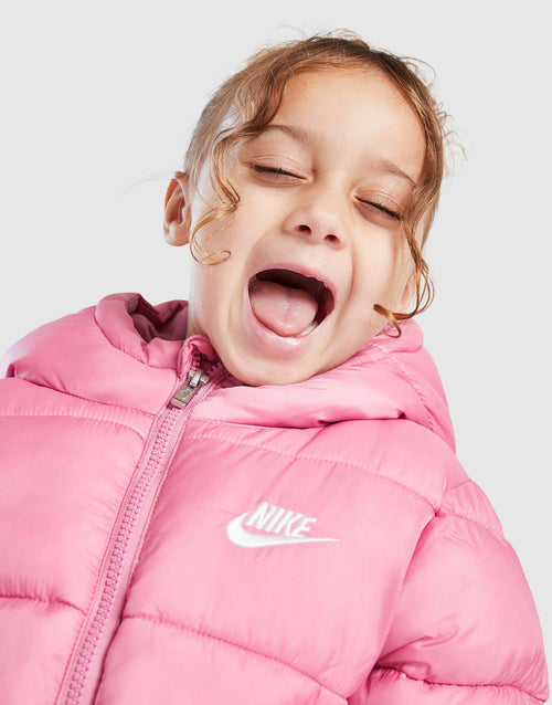 Girls' Wide Baffle Puffer Jacket Infant