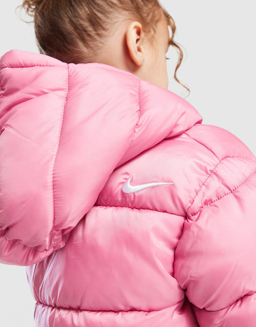 Girls' Wide Baffle Puffer Jacket Infant