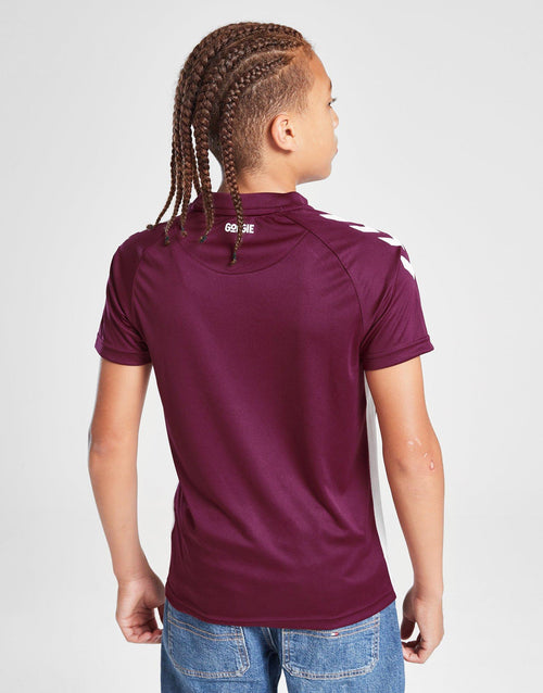 Hearts FC 2025/26 Home Shirt Junior's