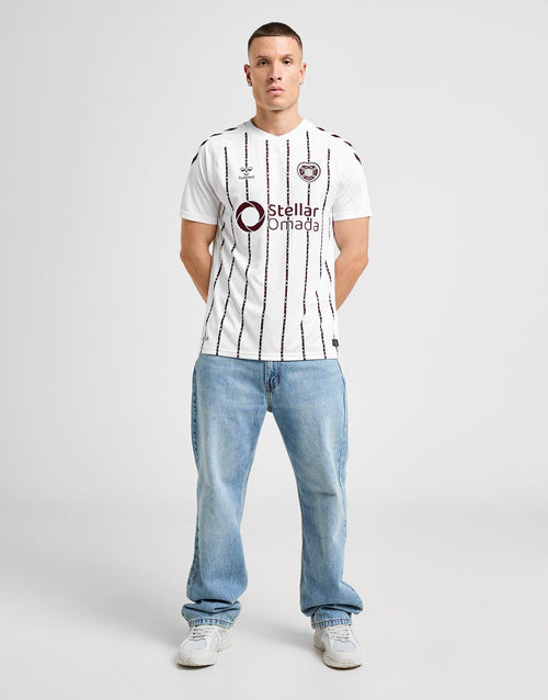 Hearts FC 2025/26 Away Shirt