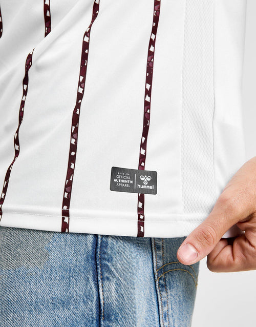 Hearts FC 2025/26 Away Shirt