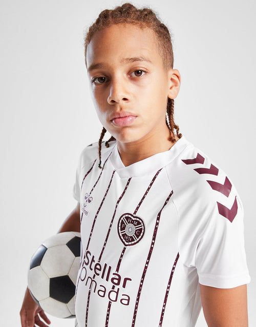 Hearts FC 2025/26 Away Shirt Junior's