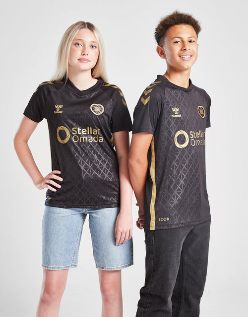 Hearts FC 2025/26 Third Shirt Junior's