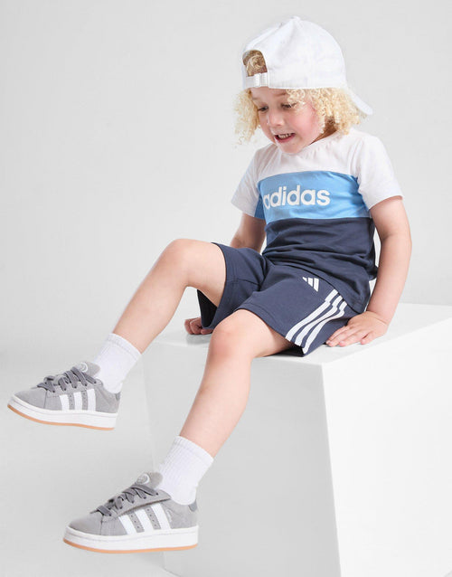 Linear T-Shirt/Shorts Set Infant's
