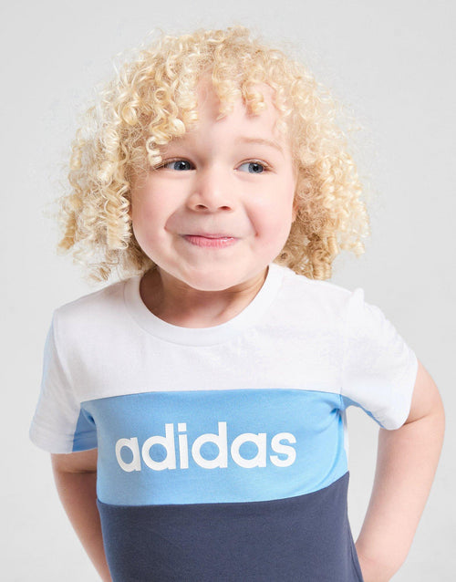 Linear T-Shirt/Shorts Set Infant's