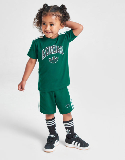 Essentials Tee & Shorts Set Infant's