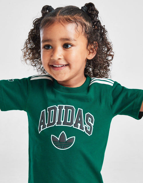 Essentials Tee & Shorts Set Infant's