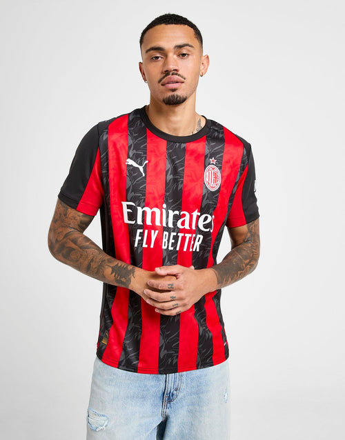 AC Milan 2025/26 Home Shirt
