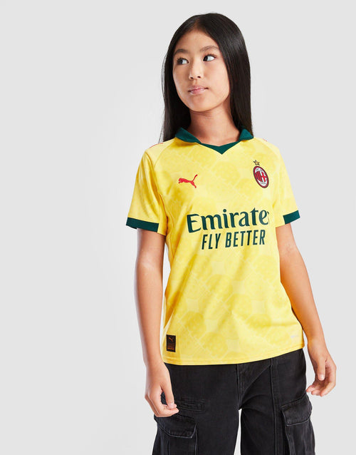 AC Milan 2025/26 Third Shirt Junior