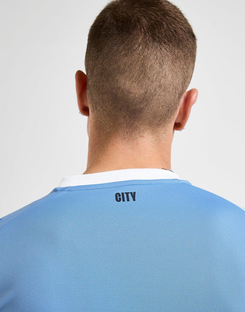 Manchester City FC 2025/26 Long Sleeve Home Shirt