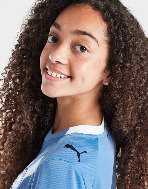 Manchester City FC 2025/26 Home Shirt Junior
