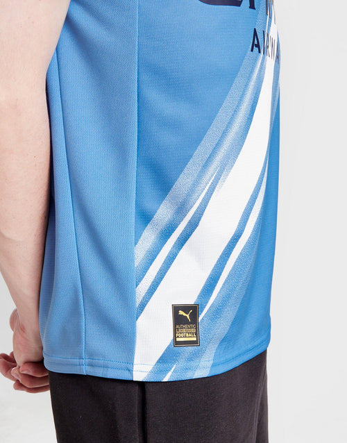 Manchester City FC 2025/26 Home Shirt Junior
