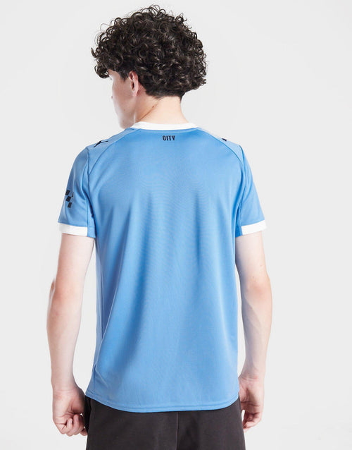 Manchester City FC 2025/26 Home Shirt Junior