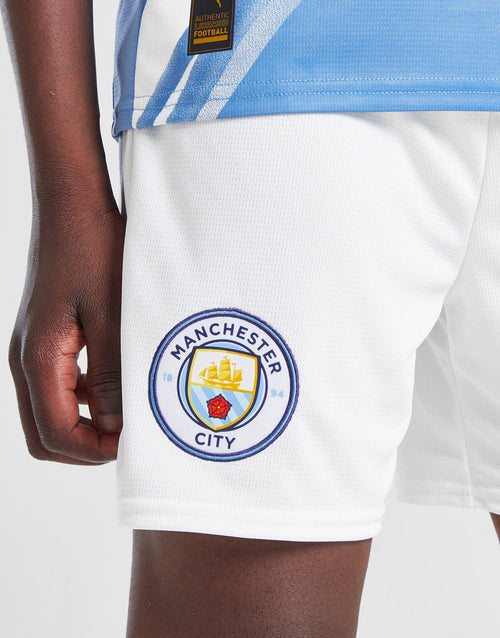 Manchester City FC 2025/26 Home Shorts Junior