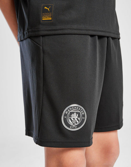 Manchester City FC 2025/26 Away Shorts Junior