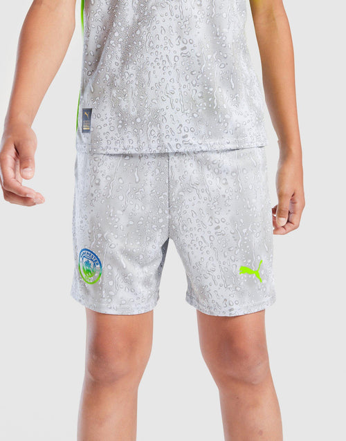 Manchester City FC 2025/26 Third Shorts Junior