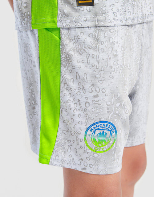 Manchester City FC 2025/26 Third Shorts Junior