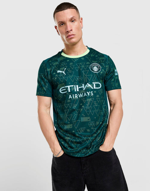 Manchester City FC 2025/26 Fourth Shirt
