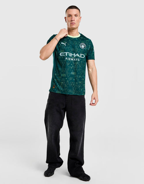 Manchester City FC 2025/26 Fourth Shirt