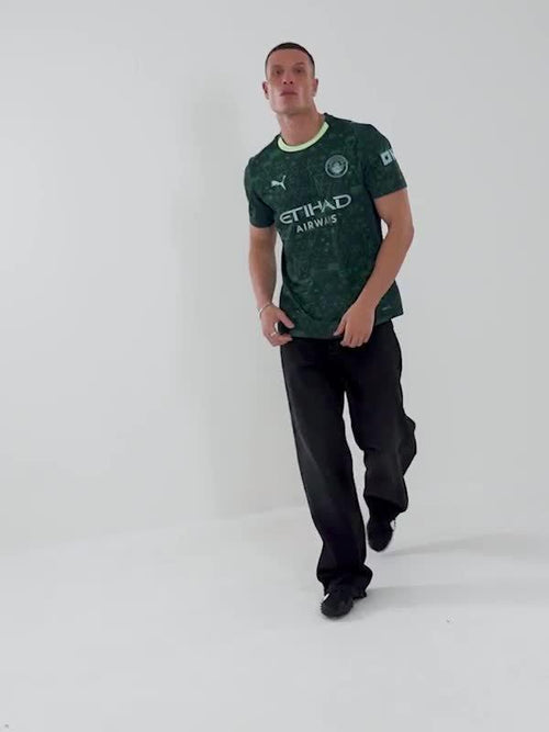 Manchester City FC 2025/26 Fourth Shirt