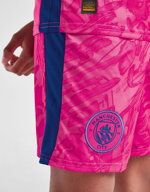 Manchester City FC 25/26 Goalkeeper Shorts Junior