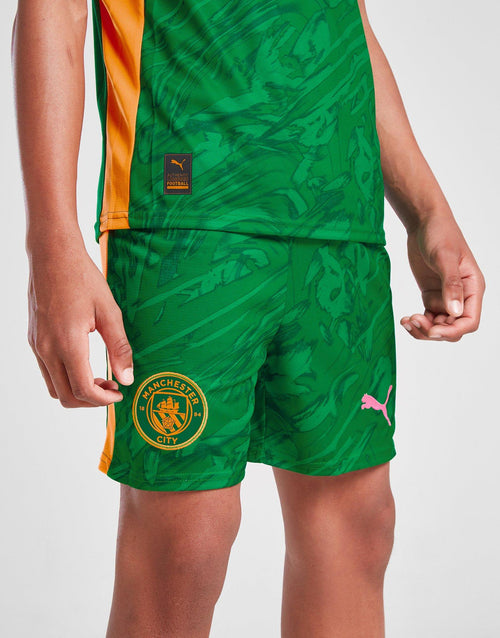 Manchester City FC 25/26 Goalkeeper Shorts Junior