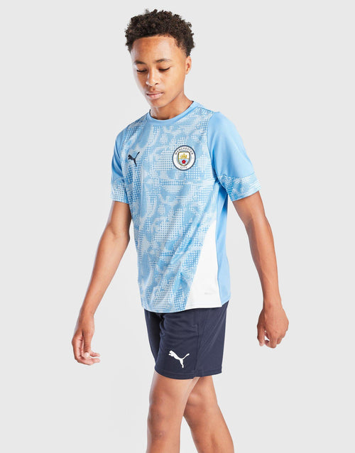 Manchester City FC Training Shirt Junior