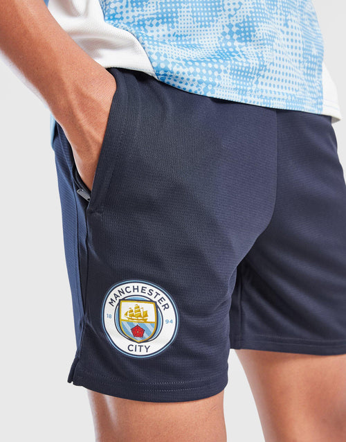 Manchester City FC Training Shorts Junior