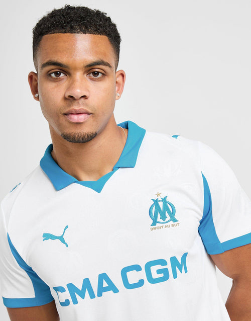 Olympique Marseille 2025/26 Home Shirt
