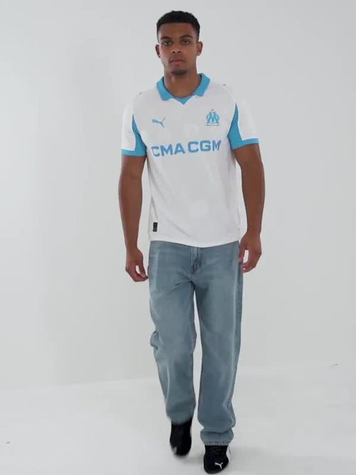 Olympique Marseille 2025/26 Home Shirt