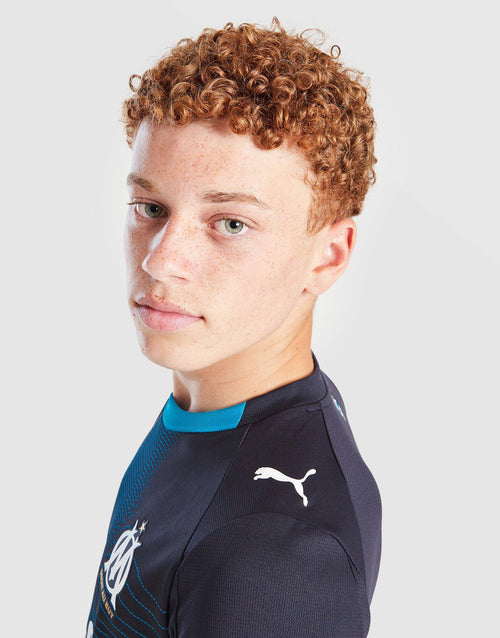 Olympique Marseille 2025/26 Away Shirt Junior