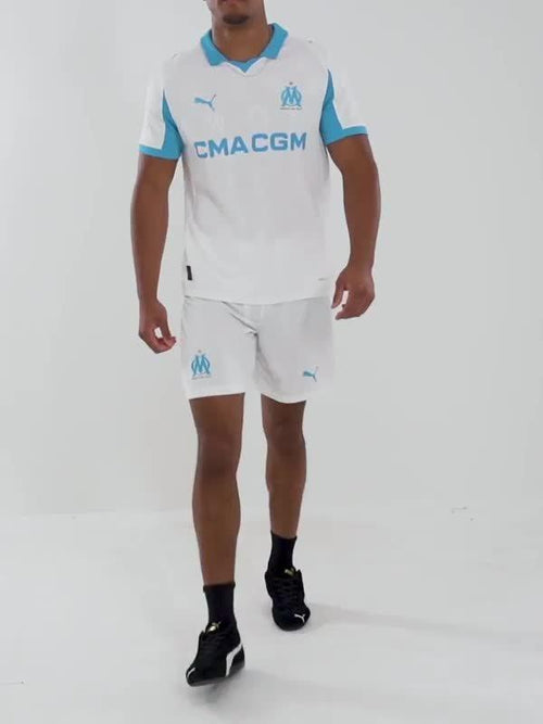 Olympique Marseille 2025/26 Home Shorts