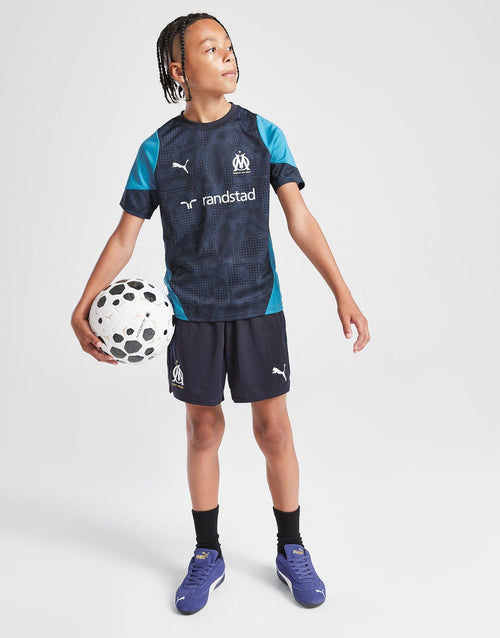 Olympique Marseille Training Shirt Junior